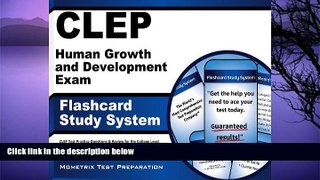 Buy CLEP Exam Secrets Test Prep Team CLEP Human Growth and Development Exam Flashcard Study