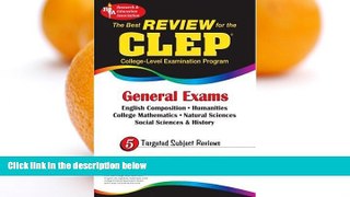 Buy Michael V. Angrosino CLEP General Exam (REA) -The Best Exam Review for the CLEP General (CLEP