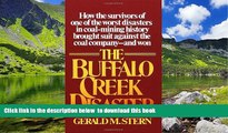 BEST PDF  The Buffalo Creek Disaster: How the survivors of one of the worst disasters in