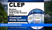 Buy CLEP Exam Secrets Test Prep Team CLEP Western Civilization II: 1648 to the Present Exam