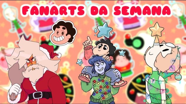 Вселенная Стивена - Новогоднии арты