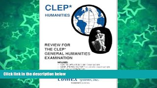 Buy Brian Eckert Review for Clep* General Humanities Examination: Complete Review for the New