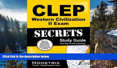 Buy CLEP Exam Secrets Test Prep Team CLEP Western Civilization II Exam Secrets Study Guide: CLEP