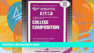 Online Jack Rudman COLLEGE COMPOSITION (FRESHMAN) (College Level Examination Series) (Passbooks)