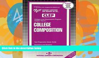 Online Jack Rudman COLLEGE COMPOSITION (FRESHMAN) (College Level Examination Series) (Passbooks)