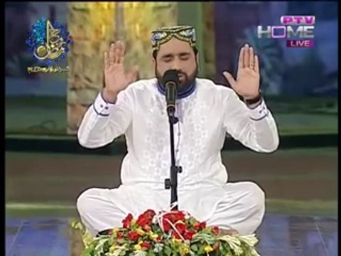 Maan Di Shan naat 2017 Ediyan goriyan jaag te chawan with Qari Shahid