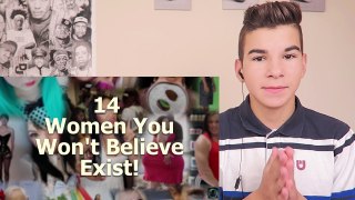 14 Women You Won't Believe Actually Exist Reaction