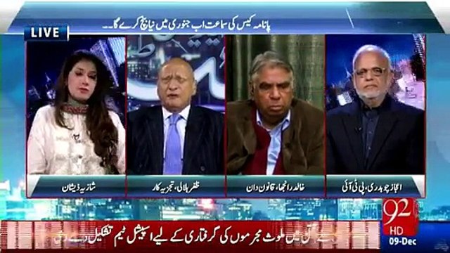Zafar Halali Badly criticizes Supreme court for delaying the Panama Leaks case
