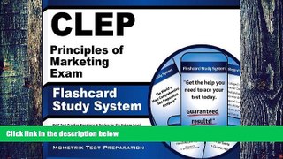 Buy NOW  CLEP Principles of Marketing Exam Flashcard Study System: CLEP Test Practice Questions