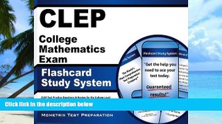 Buy NOW  CLEP College Mathematics Exam Flashcard Study System: CLEP Test Practice Questions