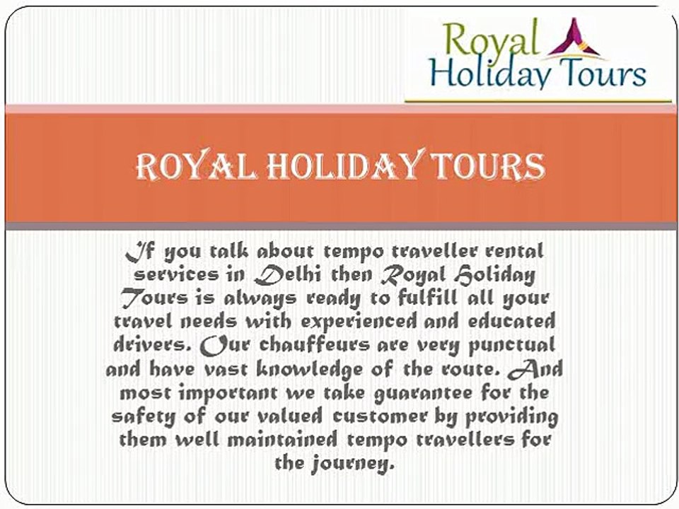 Tempo Traveller Hire, 12 Seater Tempo Traveller on rent