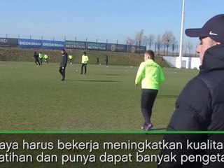 SOSIAL: Exclusive Interview: George Hagi Ingin Jadi Pelatih Top