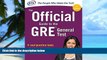 Buy NOW  The Official Guide to the GRE General Test, Third Edition Educational Testing Service  Book