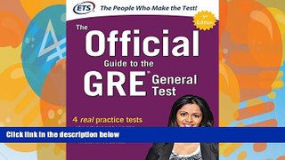 Online Educational Testing Service The Official Guide to the GRE General Test, Third Edition