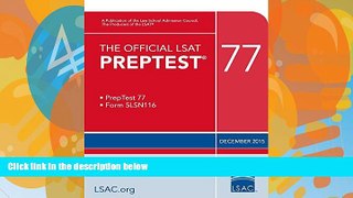 Buy Law School Admission Council The Official LSAT PrepTest 77: (Dec. 2015 LSAT) Audiobook Download