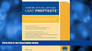 Online Law School Admission Council 10 More, Actual Official LSAT PrepTests: (PrepTests 19 through