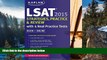 Online Kaplan Kaplan LSAT 2015 Strategies, Practice, and Review with 4 Real Practice Tests: Book +