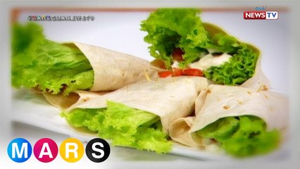 Mars Masarap: Tuna Wraps by Pauline Mendoza