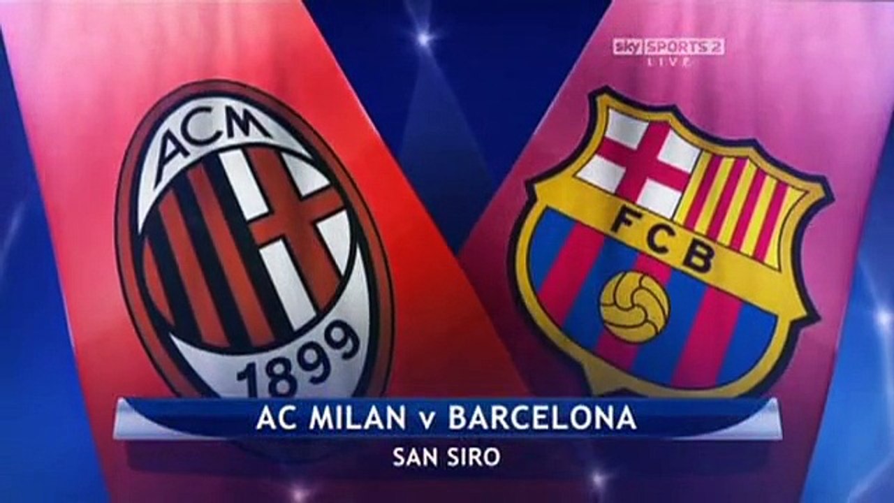AC Milan v Barcelona