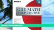 PDF  GRE Math Prep Course  (Nova s GRE Prep Course) Jeff Kolby  PDF