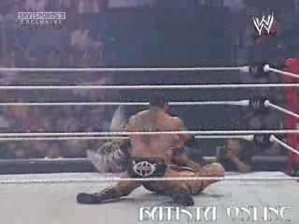 kane,batista vs finlay, khali