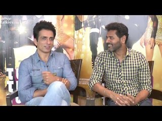 Sonu Sood & Prabhu Deva's Interview For Tutak Tutak Tutiya Movie