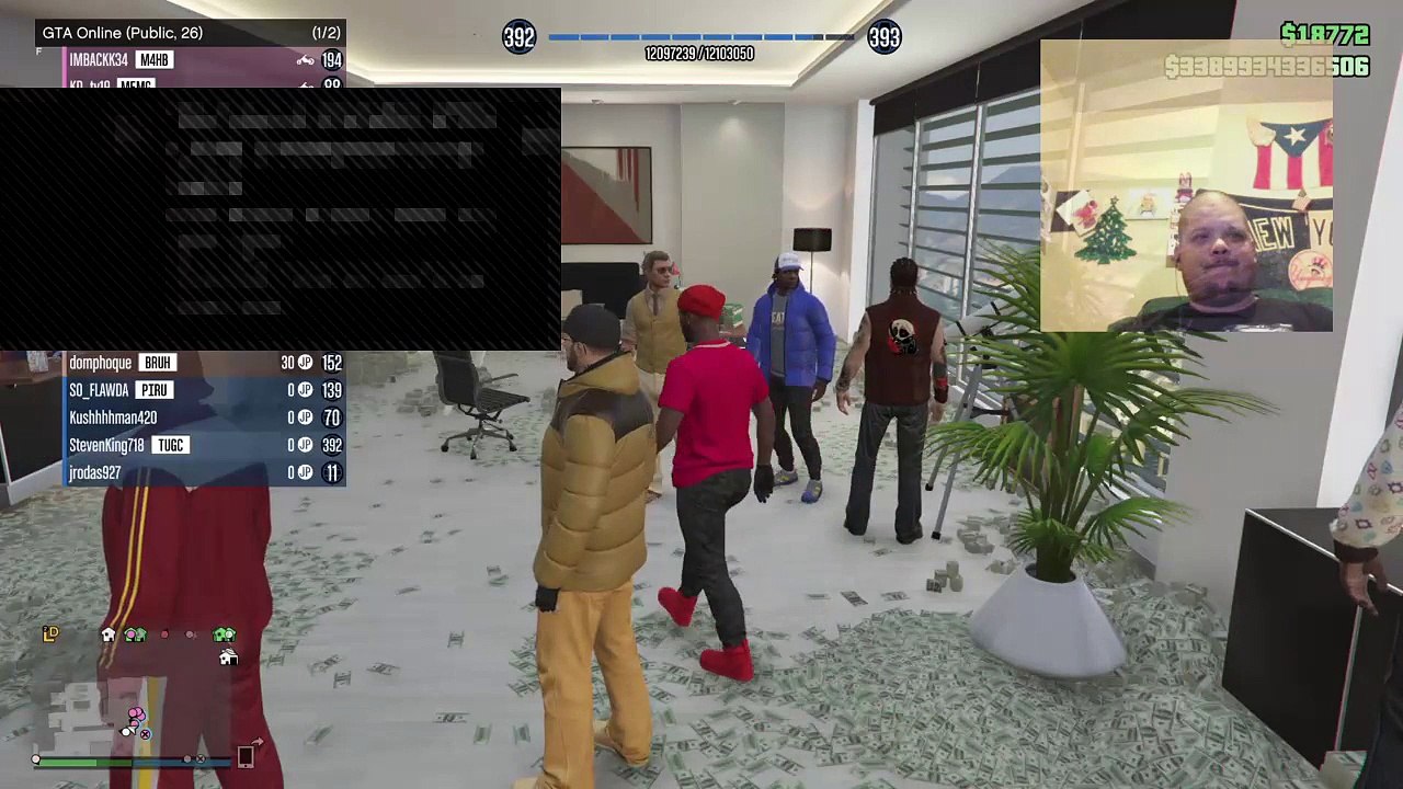 TheStevenKingShow Beefing on Gta 5 Funny shit (167)