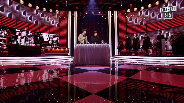 Игра в 'Будильник' - гость студии Дмитрий Комаров - Вечерний Киев 2016