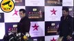 Salman Khan Shahrukh Khan Together At Star Screen Awards 2016