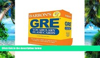 Buy  GRE Vocabulary Flash Cards, 2nd Edition Sharon Weiner Green M.A.  Book