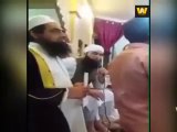 This Video Of Junaid Jamshed Goes Viral On Internet..