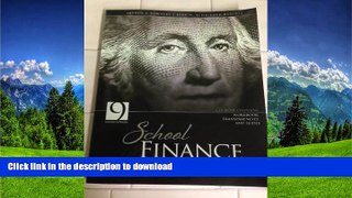 READ School Finance: A California Perspective Full Book