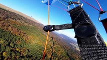 Vol en parapente depuis le Chasseral