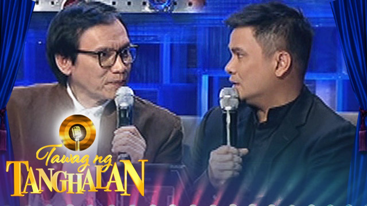 Tawag ng Tanghalan: Rey Valera argues with Ogie Alcasid