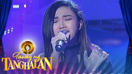 Tawag ng Tanghalan: Sherrie Igne | Akin Ka Na Lang