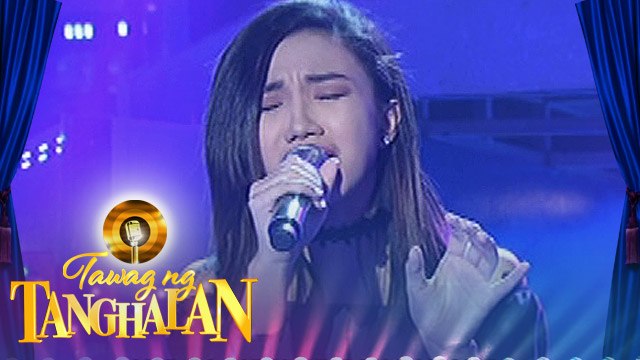 Tawag ng Tanghalan: Sherrie Igne | Akin Ka Na Lang