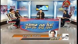 Wasim Akram on Junaid Jamshed's Death