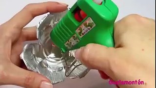 DIY At Home Aluminium Roses!