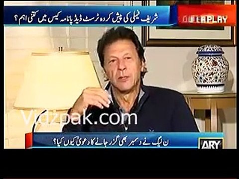 Imran Khan's befitting reply on Arshad Sharif's question about his struggle.