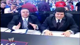 Noticas de WWE : Carlos Cabrera y Hugo Savinovich , podrian volver a comentar una lucha de WWE