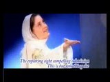 British Woman recently embraced Islam & Recites a Hamd in Urdu