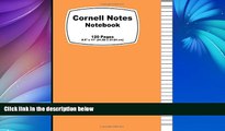 Buy Cornell Notes Cornell Notes Notebook: Orange Cover, Note Taking Notebook, For Students,