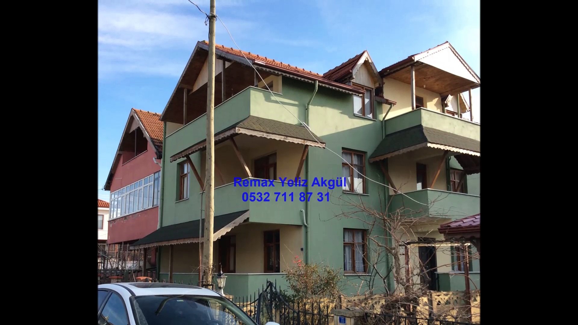 kocaeli kandira cebeci satilik tripleks mustakil bahceli villa dailymotion video