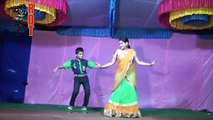 Telugu Latest Stage Dancing Performance by Beautiful half saree girl, in my village #4