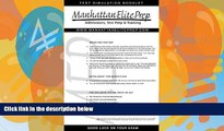 Online Manhattan Elite prep Manhattan Elite Prep Erasable GMAT Booklet with Pen (Manhattan Review)