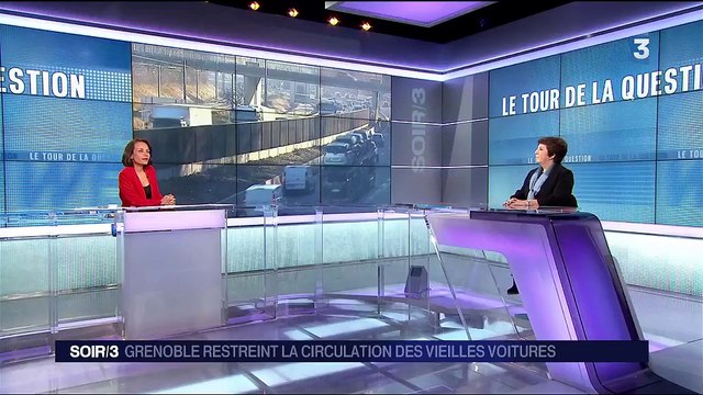 Corinne Lepage : Les pics de pollution ne sont que la partie visible de l'iceberg