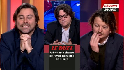 Foot - EDS : Reverra-t-on Benzema en Bleu ?