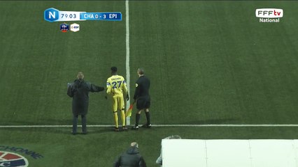 Changement, sortie de Jérémy Colin.