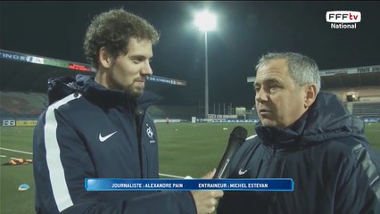 Interview de Michel ESTEVAN entraîneur de Châteauroux