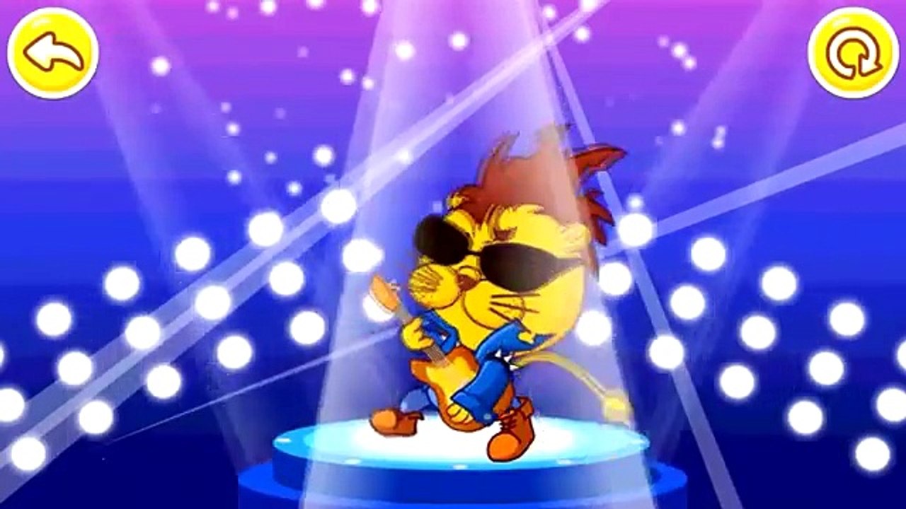 Baby Panda Home Appliances - Play and Learn New Words - Games for Kids - HD